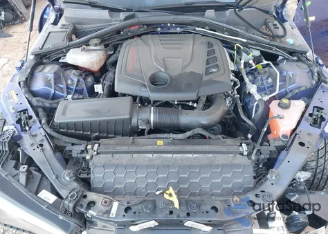 2020 Alfa Romeo Giulia Rwd from USA, damaged, VIN ZARFAMAN6L7636528